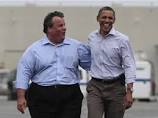 Obama Christie